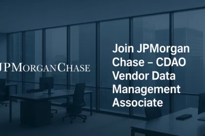 CDAO Vendor Data Management Associate