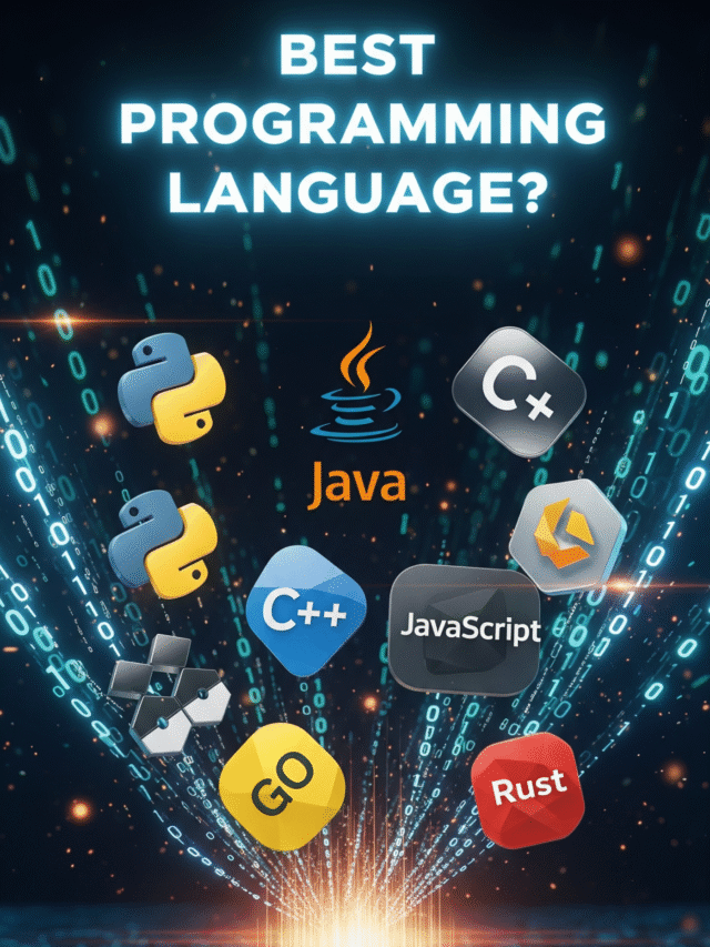 Get a 20+ Lakh Package in 2025? Hottest programming languages to learn!”