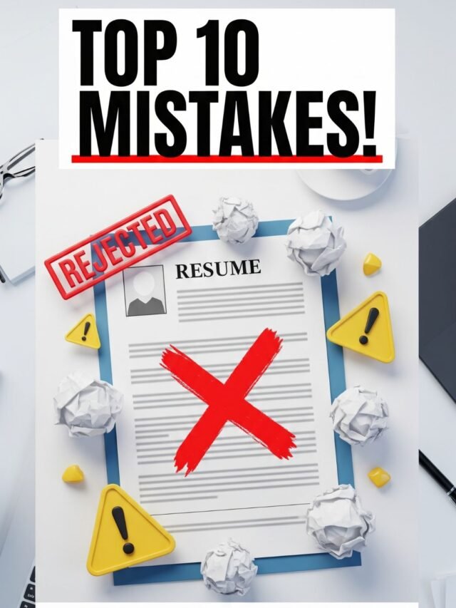 Top 10 Mistakes to Avoid Before Sending Your Resume