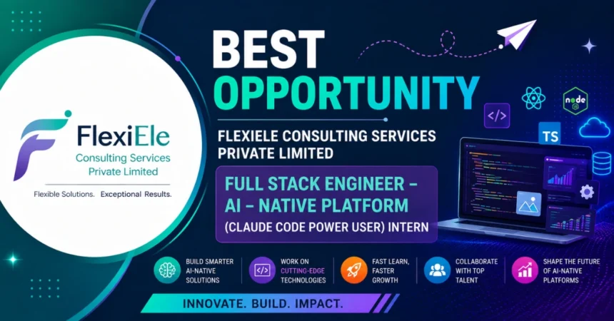 Full Stack Engineer- AI- Native Platform Intern