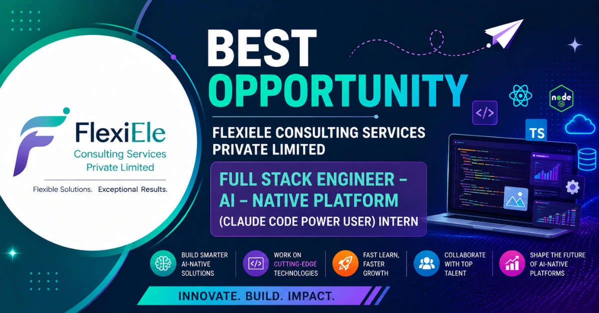 Full Stack Engineer- AI- Native Platform Intern
