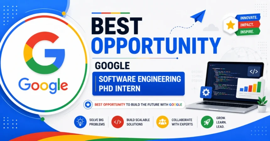 Software Engineering PHD Intern