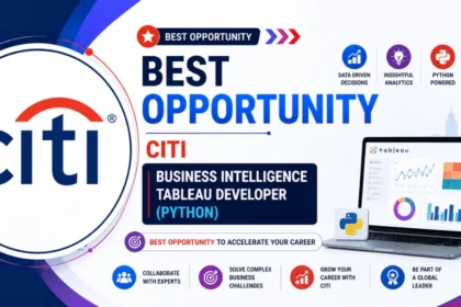 Business Intelligence Tableau Developer (Python)