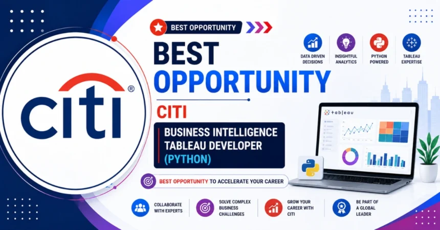 Business Intelligence Tableau Developer (Python)