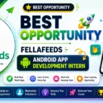 Android App Development Intern