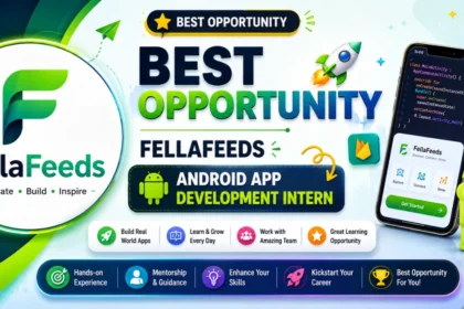 Android App Development Intern