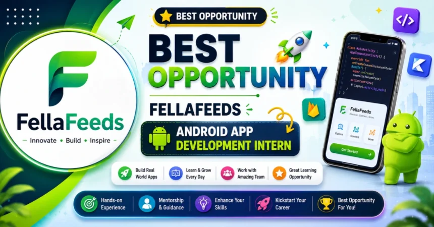 Android App Development Intern