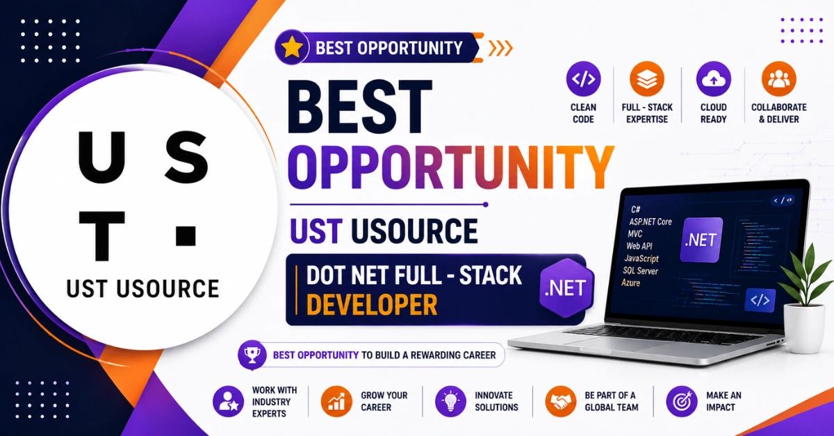 Dot Net Full-Stack Developer