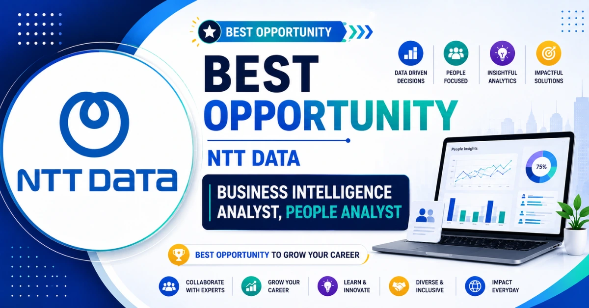 Business Intelligence Analyst, People Analyst