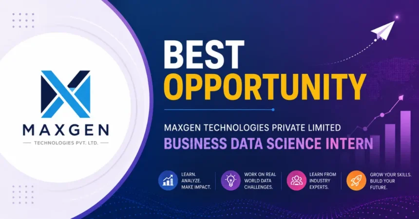 Data Science Intern