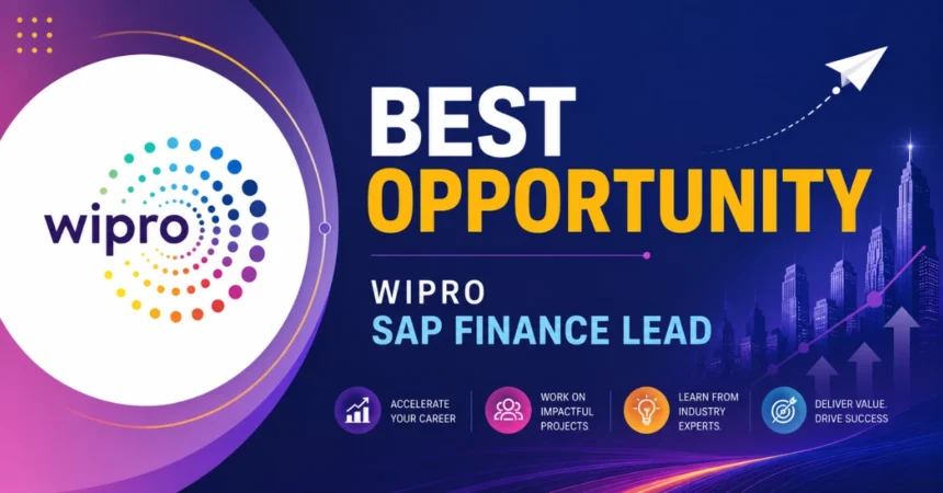 SAP Finance Lead