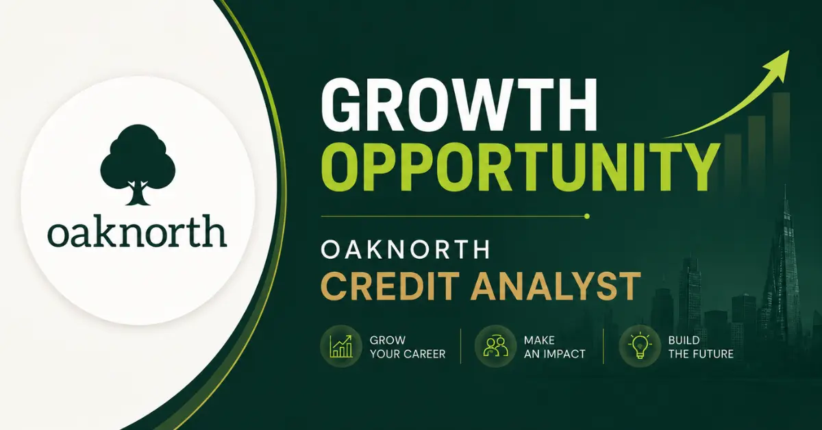 Credit Analytics - Analyst/Senior Analyst