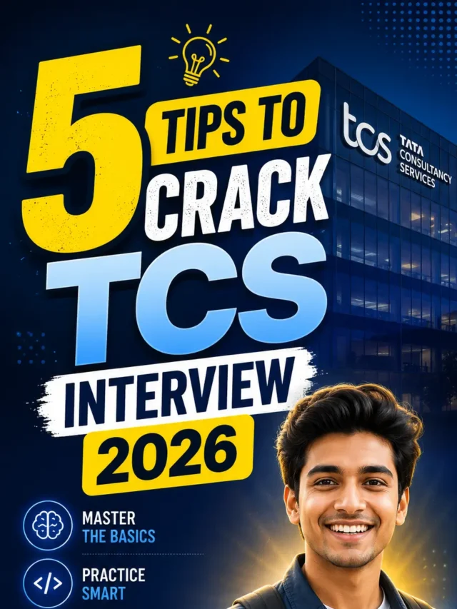 5 Tips to Crack TCS Interview 2026