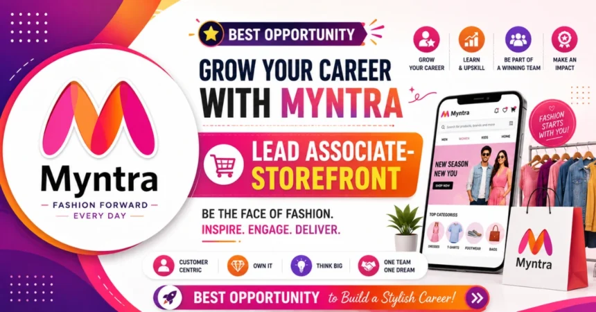 Lead Associate - Storefront