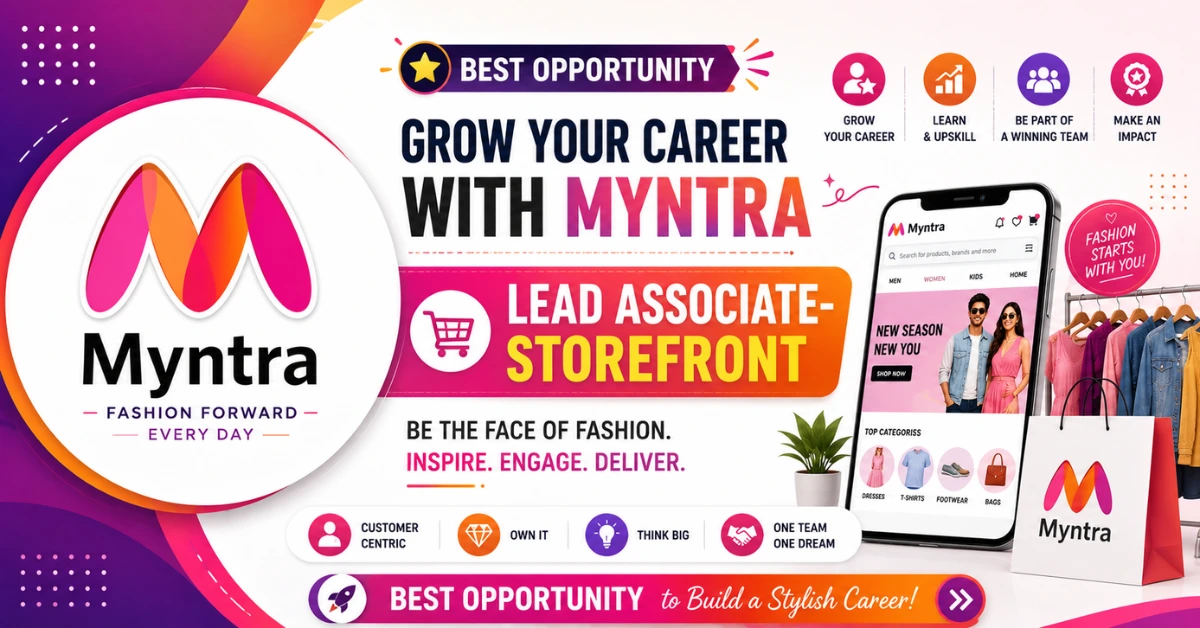 Lead Associate - Storefront