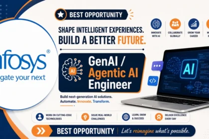GenAI / Agentic AI Engineer