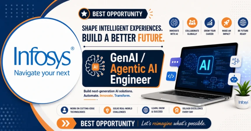 GenAI / Agentic AI Engineer