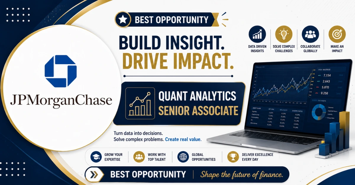 Quant Analytics Senior Associate