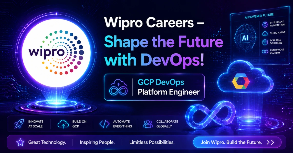 GCP Devops Platform Engineer