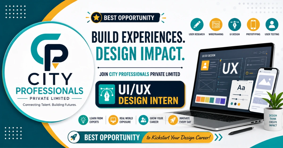 UI/UX Design Intern