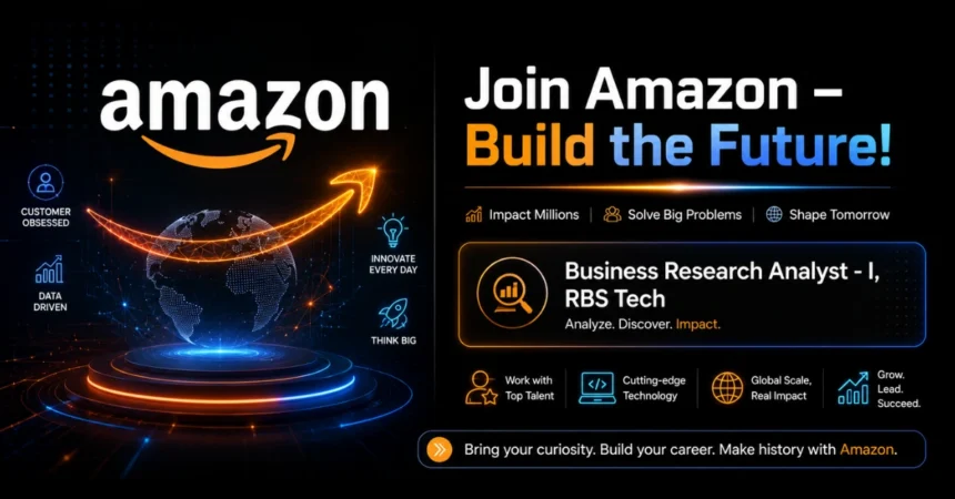 Business Research Analyst - I, RBS Tech
