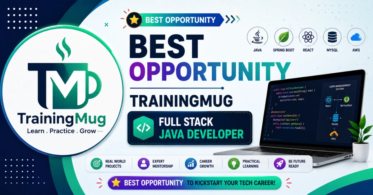 Java Full Stack Developer