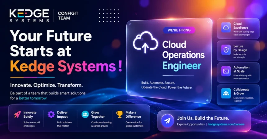Cloud Operations Engineer
