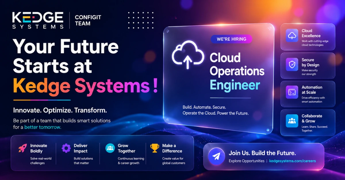 Cloud Operations Engineer