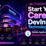 Mobile Application Developer (Flutter) Intern