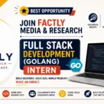 Full Stack Development (Golang) Intern