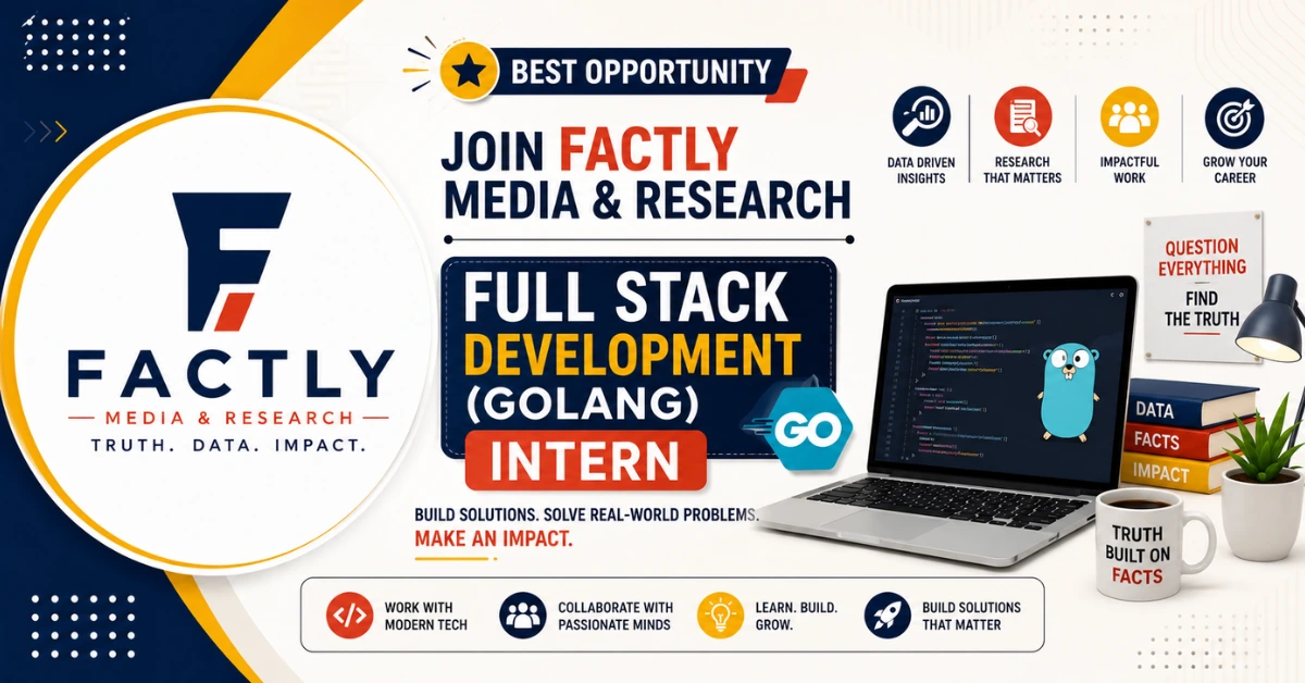 Full Stack Development (Golang) Intern