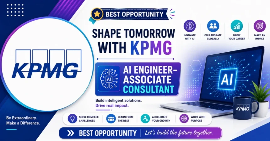AI Engineer-Associate Consultant