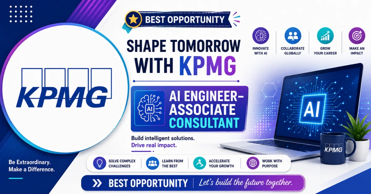 AI Engineer-Associate Consultant